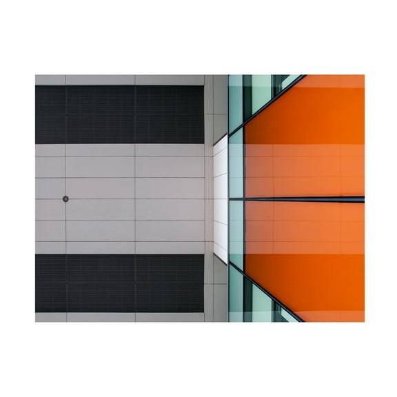 Henk Van Maastricht 'Architecture' Canvas Art