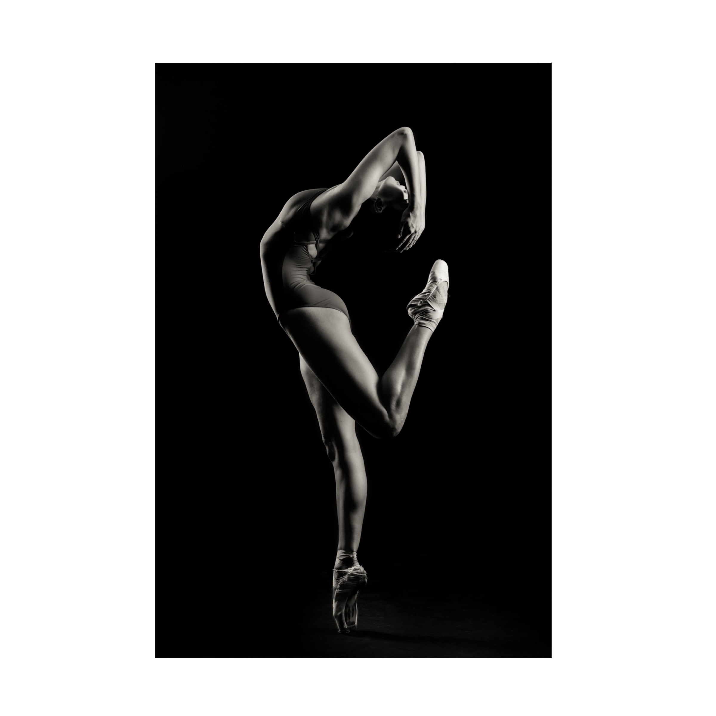 Sergei Smirnov 'Dancer' Canvas Art