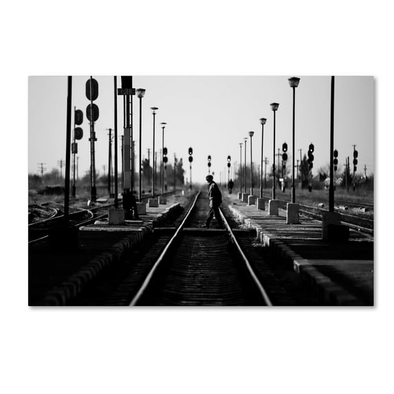 Julien Oncete 'Everyday' Canvas Art