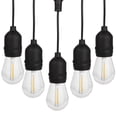 thumbnail image 1 of Pure Garden 40FT Outdoor String Lights with Vintage-Style LED Edison Bulbs, 1 of 9
