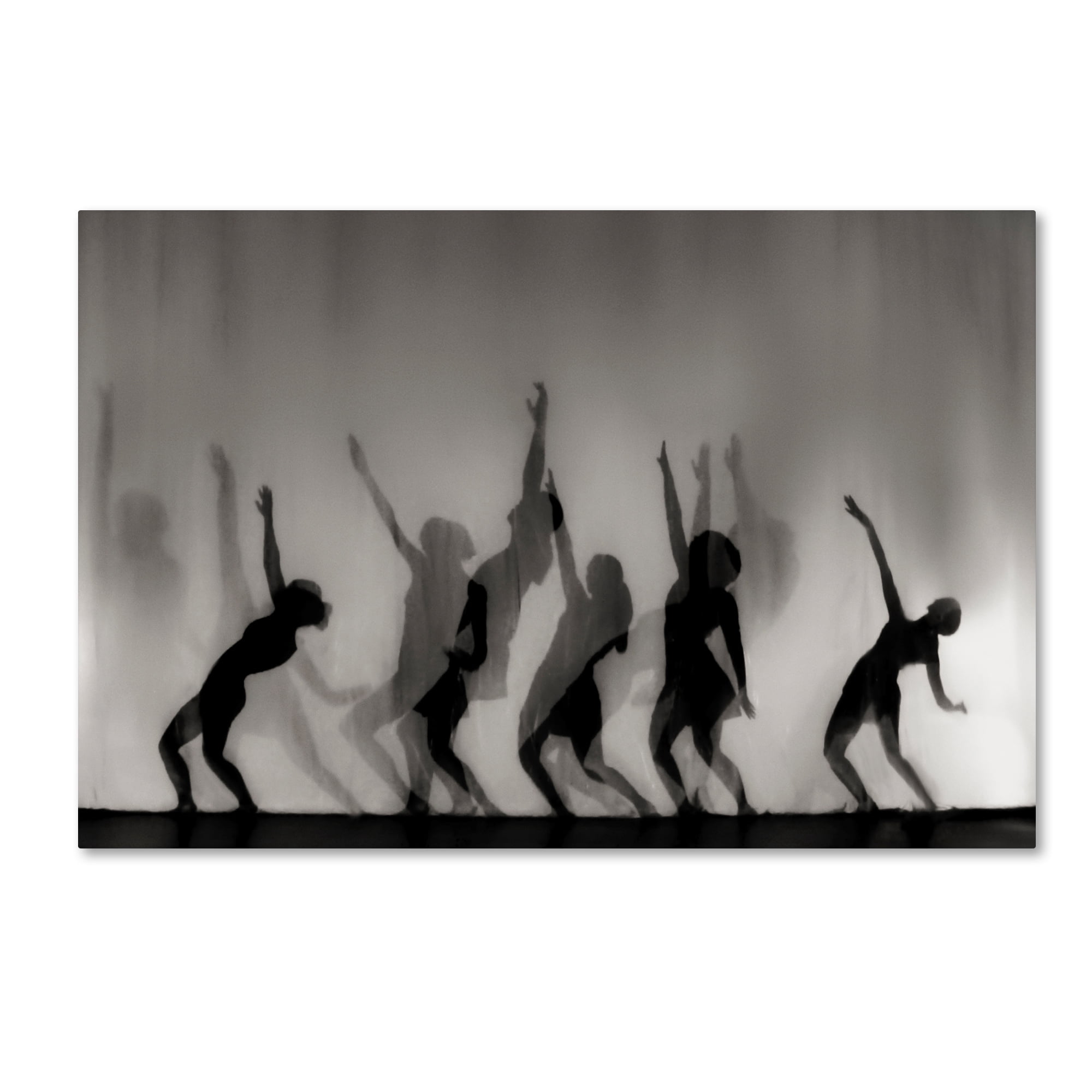 Yvette Depaepe 'Dance Is The Language Of The Soul' Canvas Art