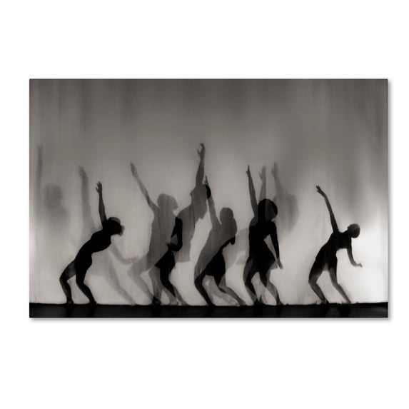 Yvette Depaepe 'Dance Is The Language Of The Soul' Canvas Art