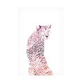 thumbnail image 1 of Sarah Manovski 'Pink Cheetah' Canvas Art, 1 of 4