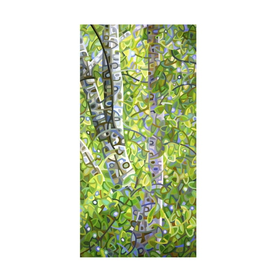 Mandy Budan 'Hide And Seek' Canvas Art