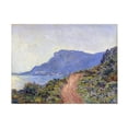 thumbnail image 1 of Monet 'La Corniche Near Monaco' Canvas Art, 1 of 4