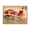 thumbnail image 1 of Lantern Press 'Racing 16' Canvas Art, 1 of 4