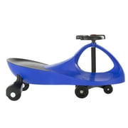 Lil’ Rider Wiggle Car for Ages 3 and Up - Twist, Wiggle, and Go (Blue)