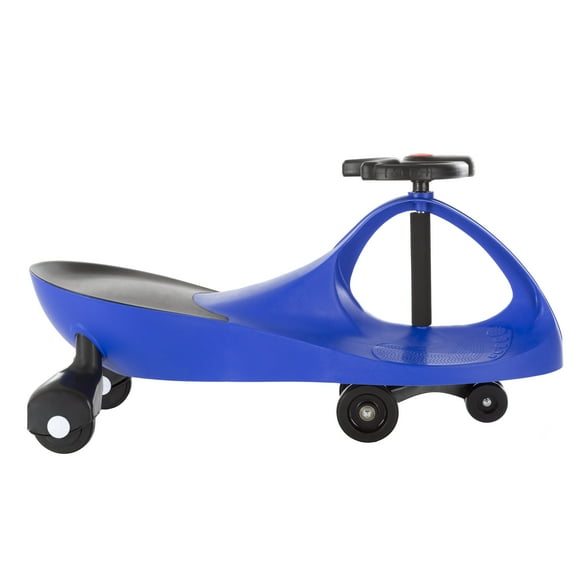 Lil’ Rider Wiggle Car for Ages 3 and Up - Twist, Wiggle, and Go (Blue)