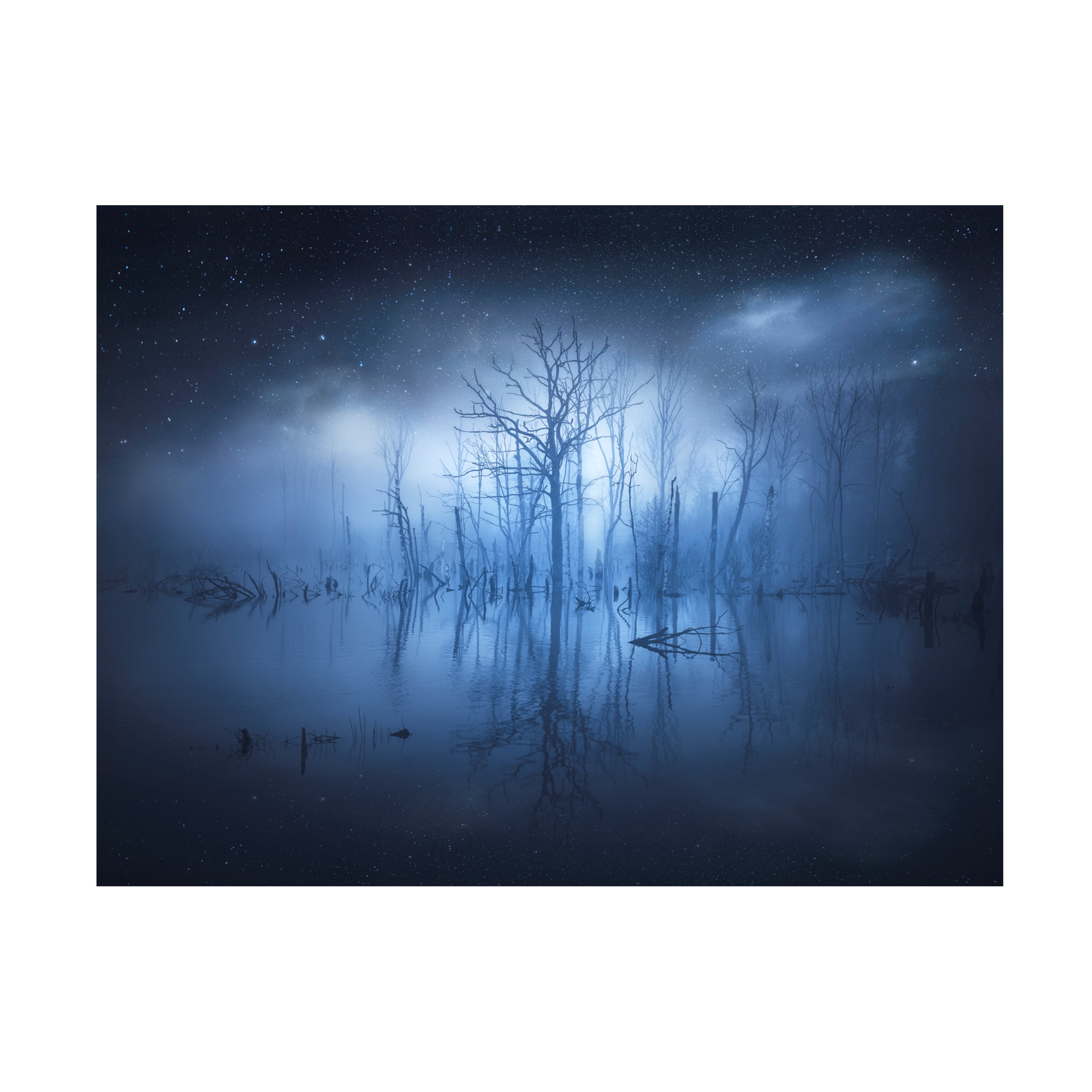 Christian Lindsten 'Stranger Things' Canvas Art