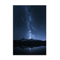 thumbnail image 1 of Toby Harriman 'Galaxies Reflection' Canvas Art, 1 of 4