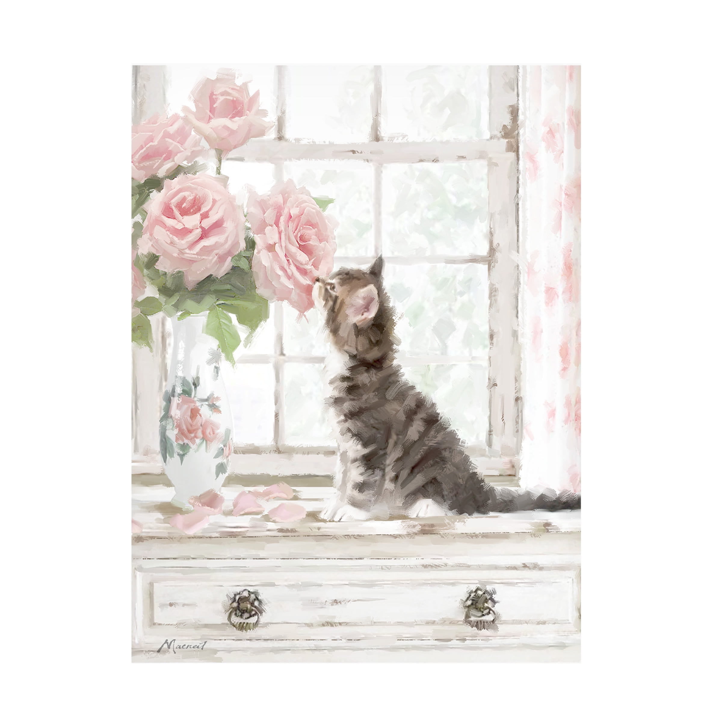 The Macneil Studio 'Sweet Scent' Canvas Art