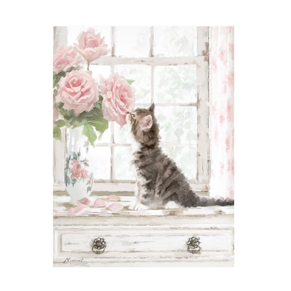 The Macneil Studio 'Sweet Scent' Canvas Art