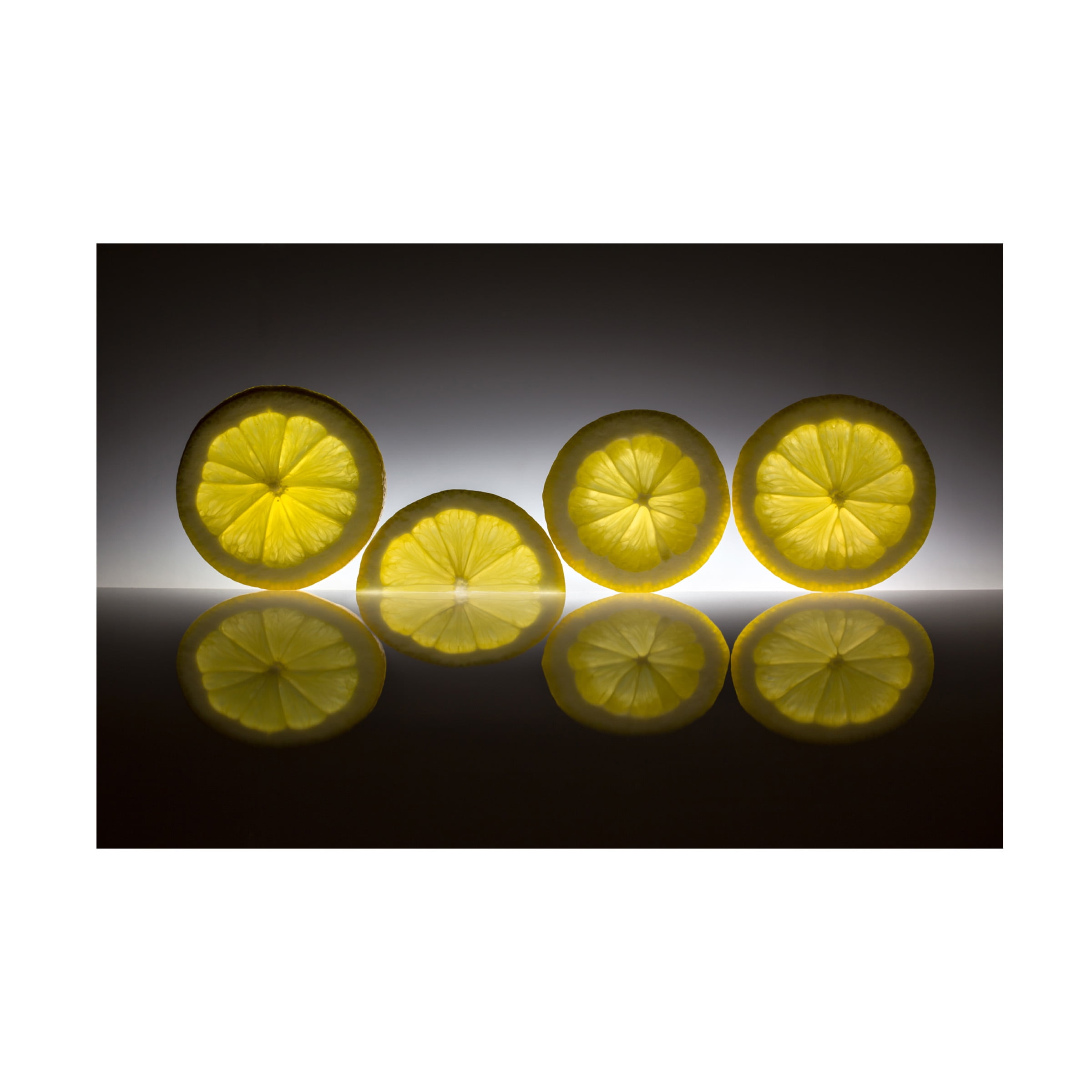 Wieteke de Kogel 'Lemon' Canvas Art