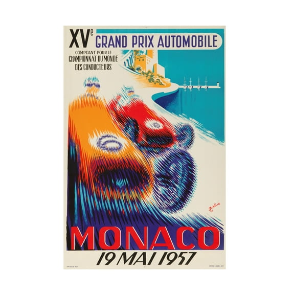 Lantern Press 'Racecar 11' Canvas Art