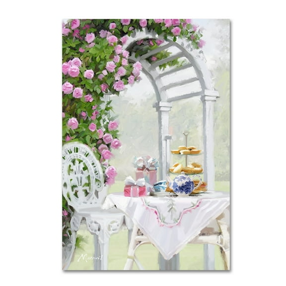 The Macneil Studio 'Afternoon Tea' Canvas Art