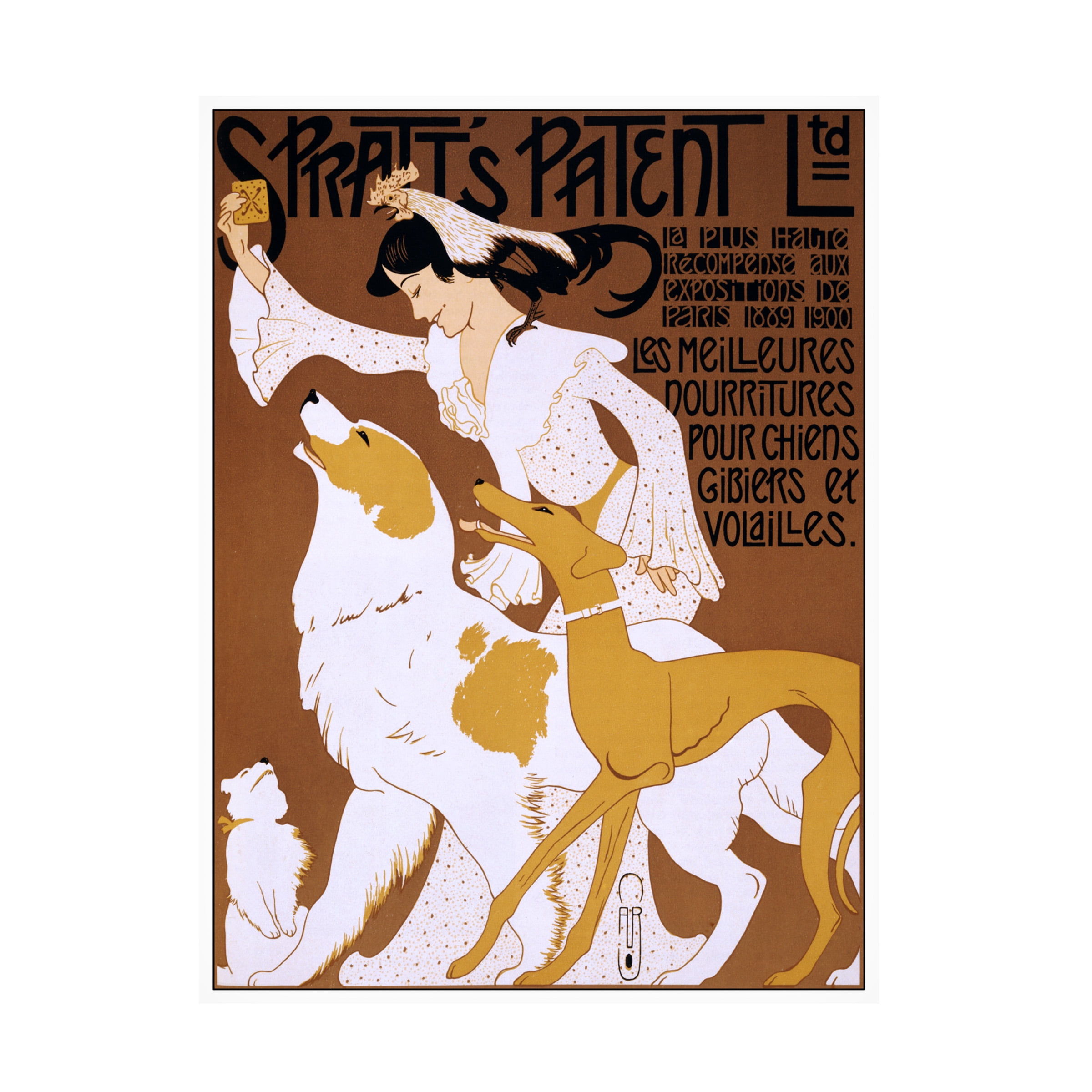 Vintage Lavoie 'Ads-0073' Canvas Art