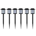 thumbnail image 1 of Pure Garden 6-Piece Weather-Resistant Solar Outdoor Lights Set for Gardens, 1 of 2