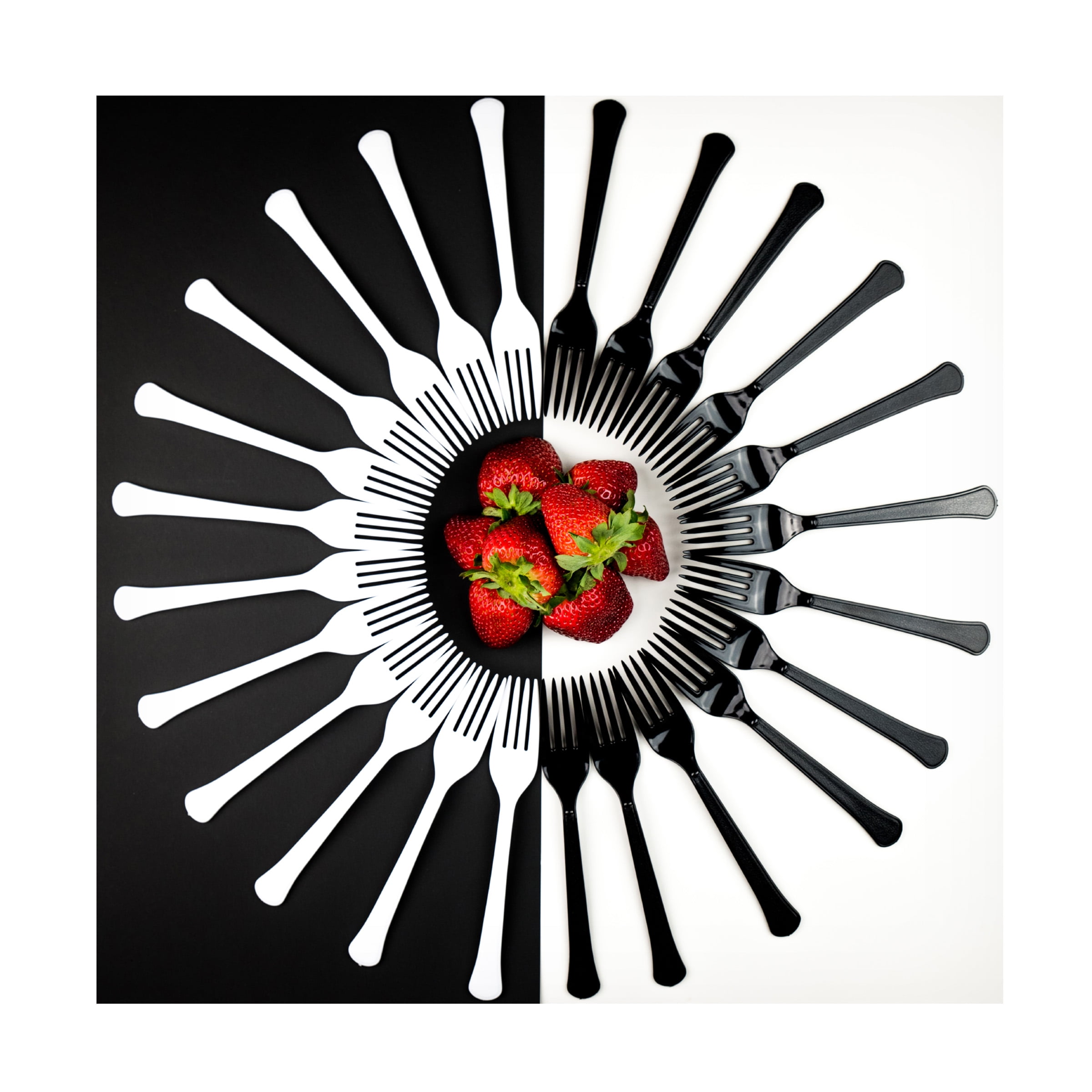 Mike Melnotte 'Strawberry Designs' Canvas Art