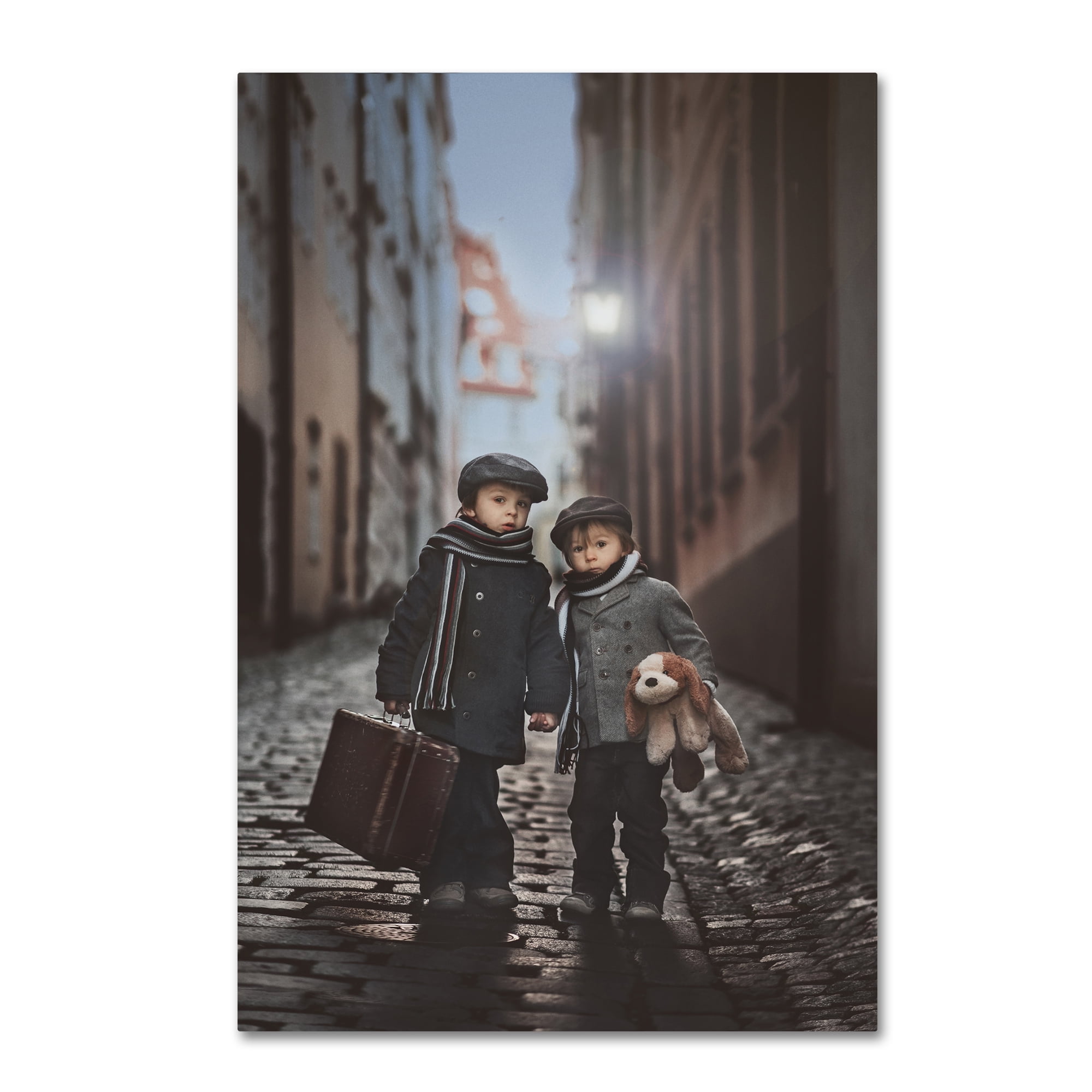 Tatyana Tomsickova 'Les Miserables' Canvas Art