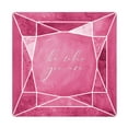 thumbnail image 1 of Rosana Laiz Blursbyai 'Be who you are gem raspberry pink' Canvas Art, 1 of 4