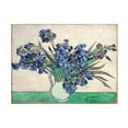 thumbnail image 1 of Van Gogh 'Irises In A Vase' Canvas Art, 1 of 4