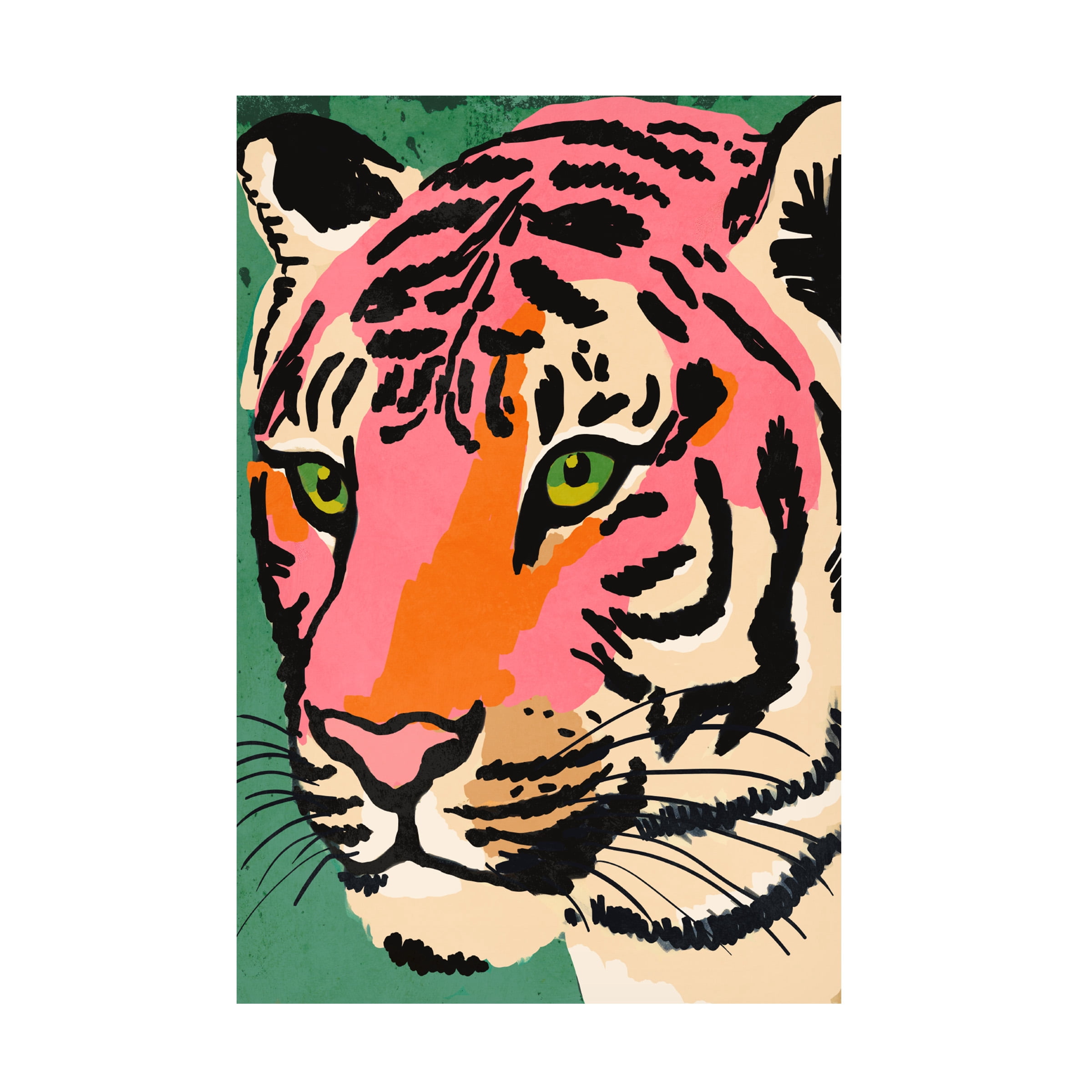 Treechild 'Strong Look' Canvas Art