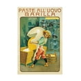 thumbnail image 1 of Vintage Apple Collection 'Barilla Pasta Egg' Canvas Art, 1 of 4