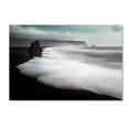 thumbnail image 1 of Liloni Luca 'The Black Beach' Canvas Art, 1 of 3