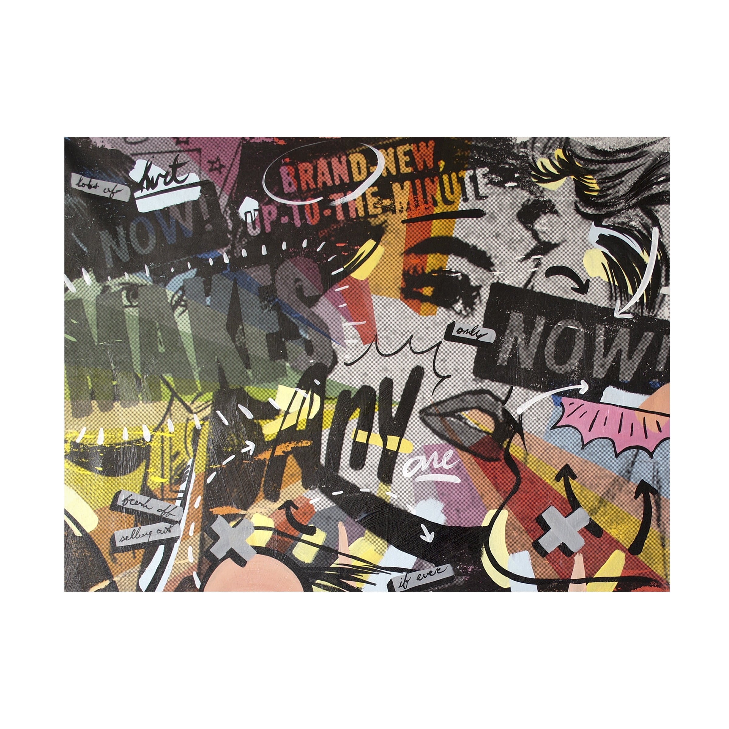 Dan Monteavaro 'Anyone Now' Canvas Art
