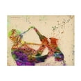thumbnail image 1 of Mark Ashkenazi 'Saxophone' Canvas Art, 1 of 4
