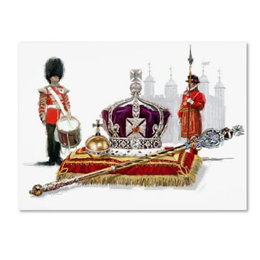 The Macneil Studio 'Crown Jewels' Canvas Art