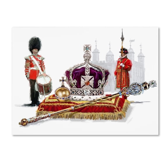The Macneil Studio 'Crown Jewels' Canvas Art