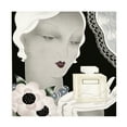 thumbnail image 1 of Vintage Apple Collection 'Art Deco Flapper Color' Canvas Art, 1 of 4
