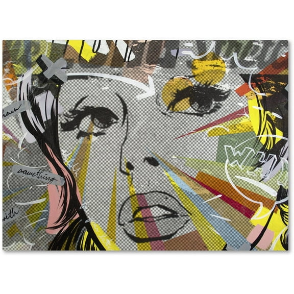 Dan Monteavaro 'The Long Stretch' Canvas Art