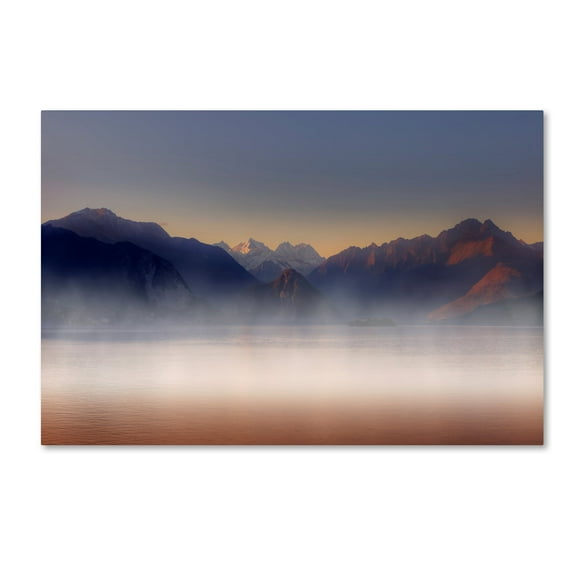 Joana Kruse 'The Alps' Canvas Art