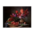 thumbnail image 1 of Tatyana Skorokhod 'Fruit And Flowers' Canvas Art, 1 of 4