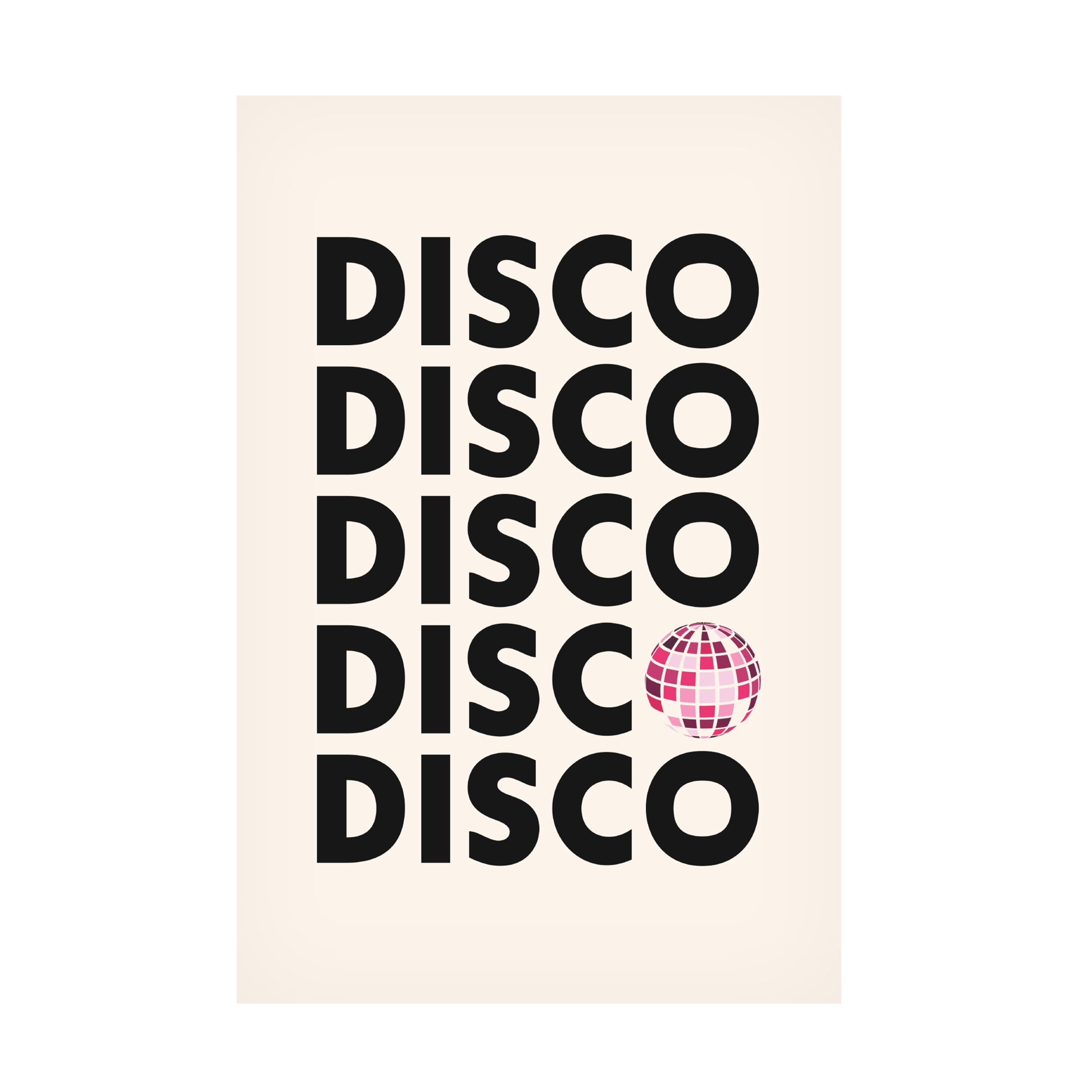 Frankie KerrDineen 'Disco' Canvas Art