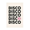 thumbnail image 1 of Frankie KerrDineen 'Disco' Canvas Art, 1 of 4