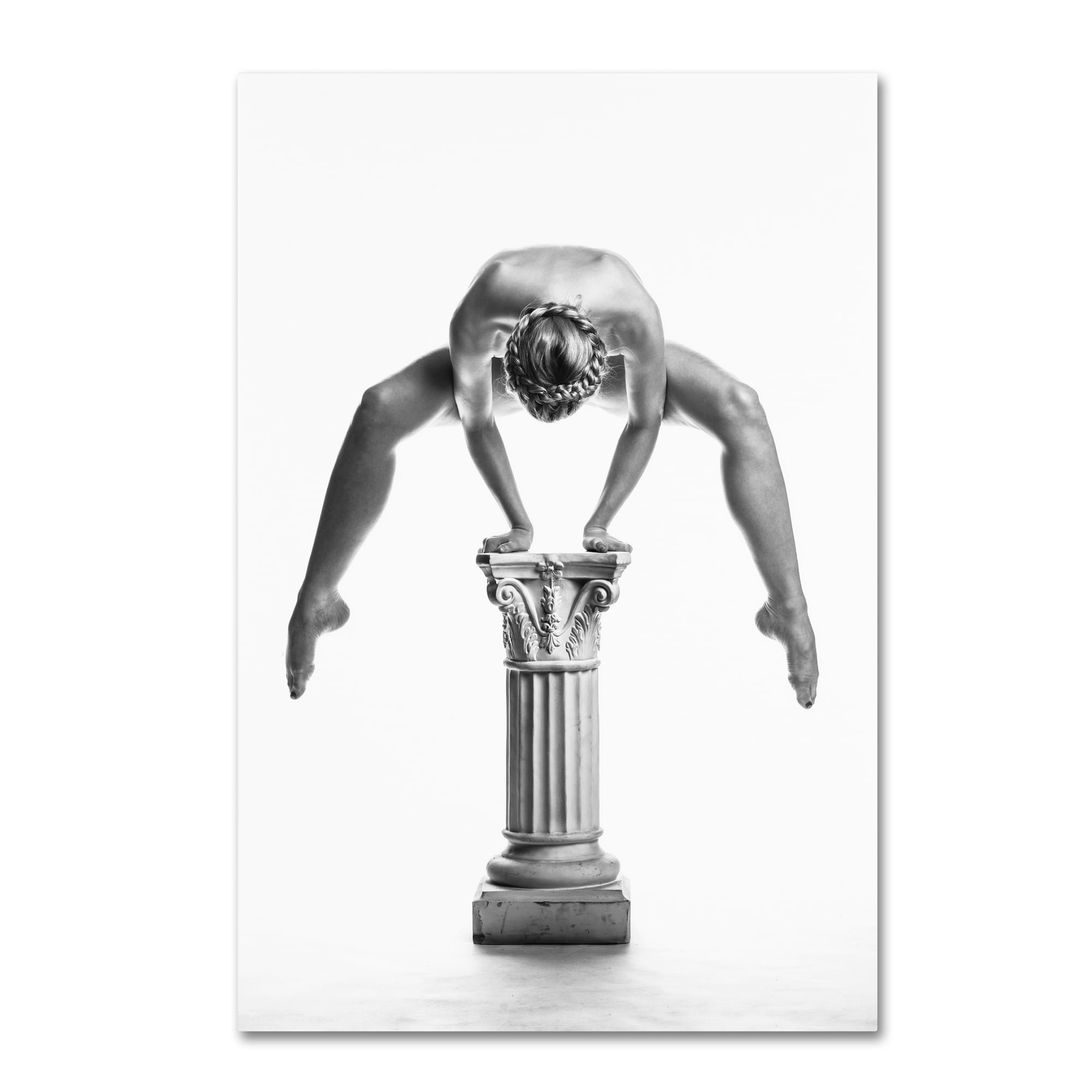 Maarten Scholtheis 'Balance Or Power' Canvas Art