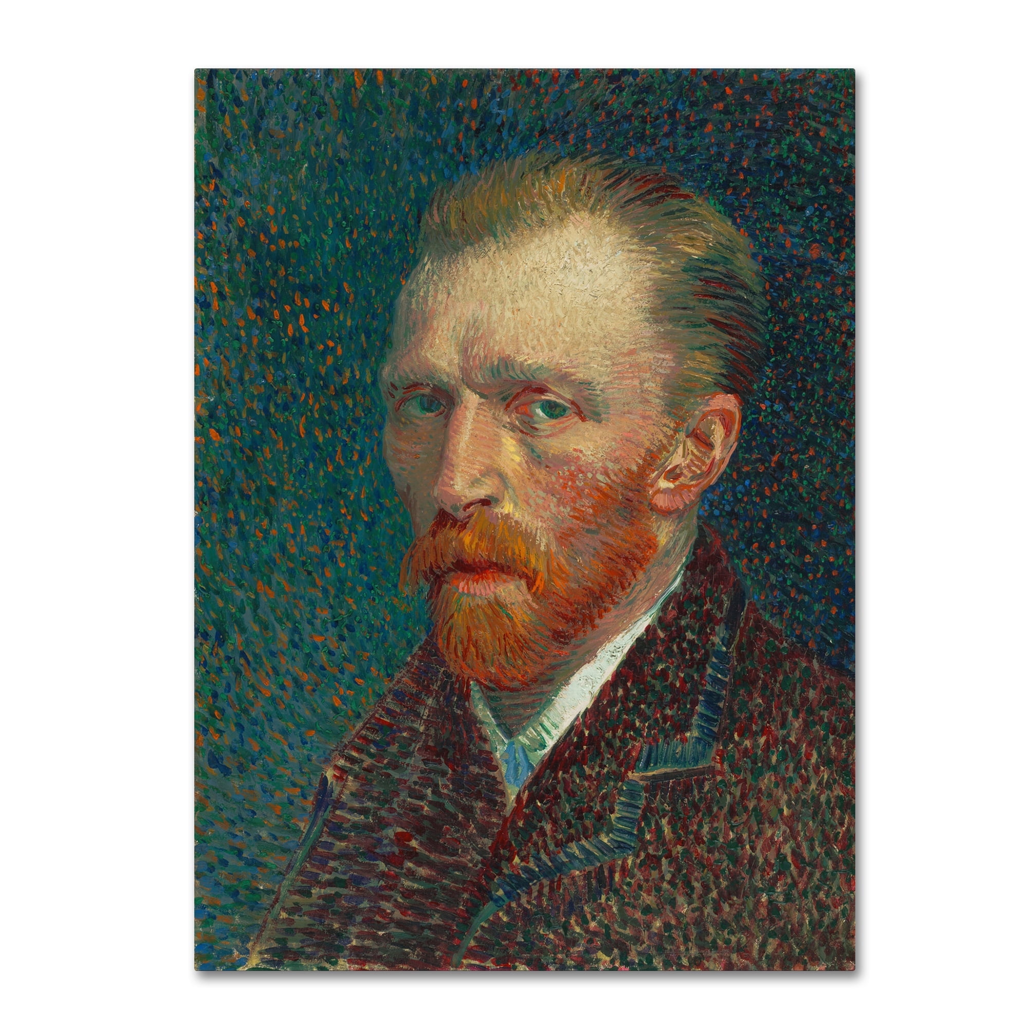 Van Gogh 'Self Portrait' Canvas Art