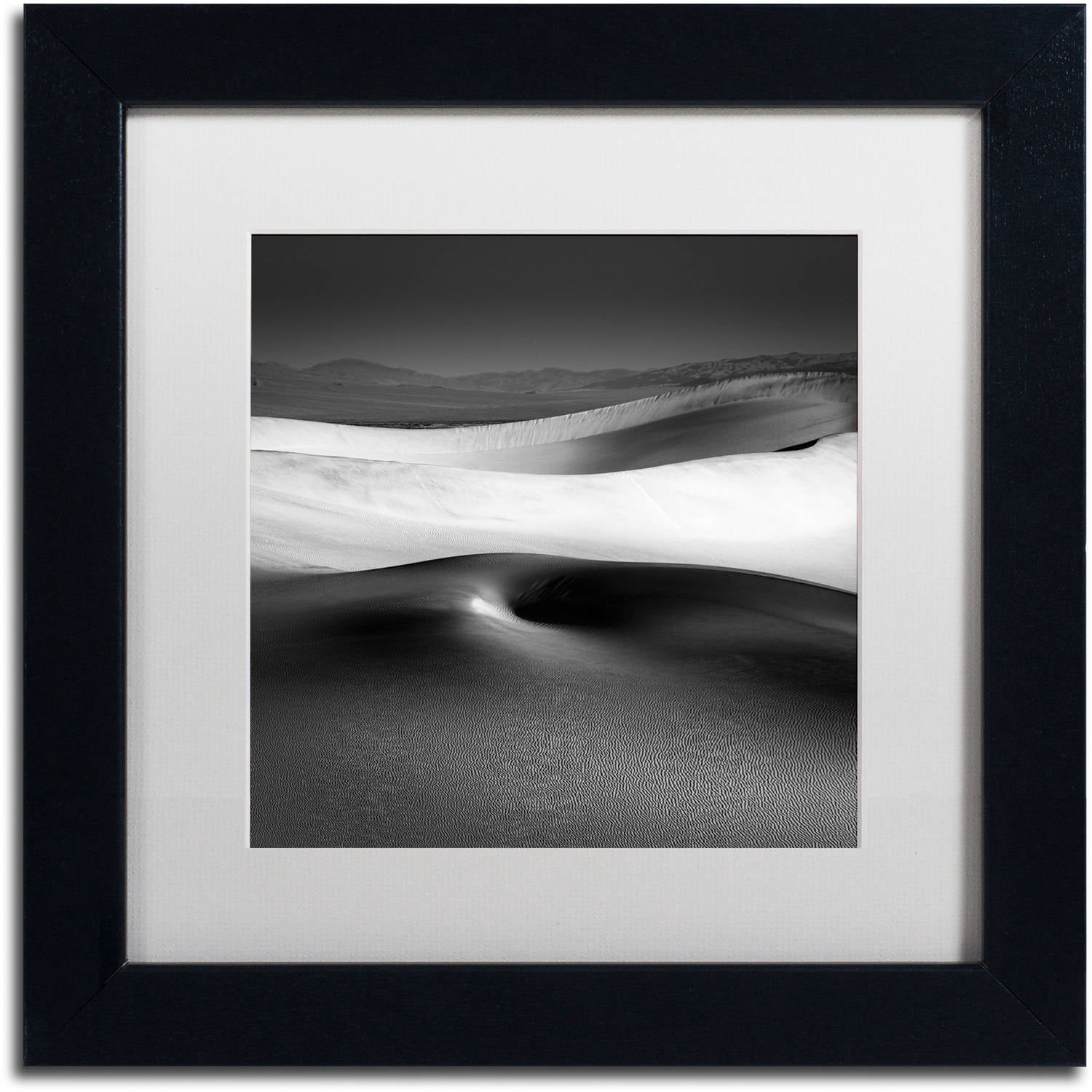 Dave MacVicar 'Navel' Matted Framed Art