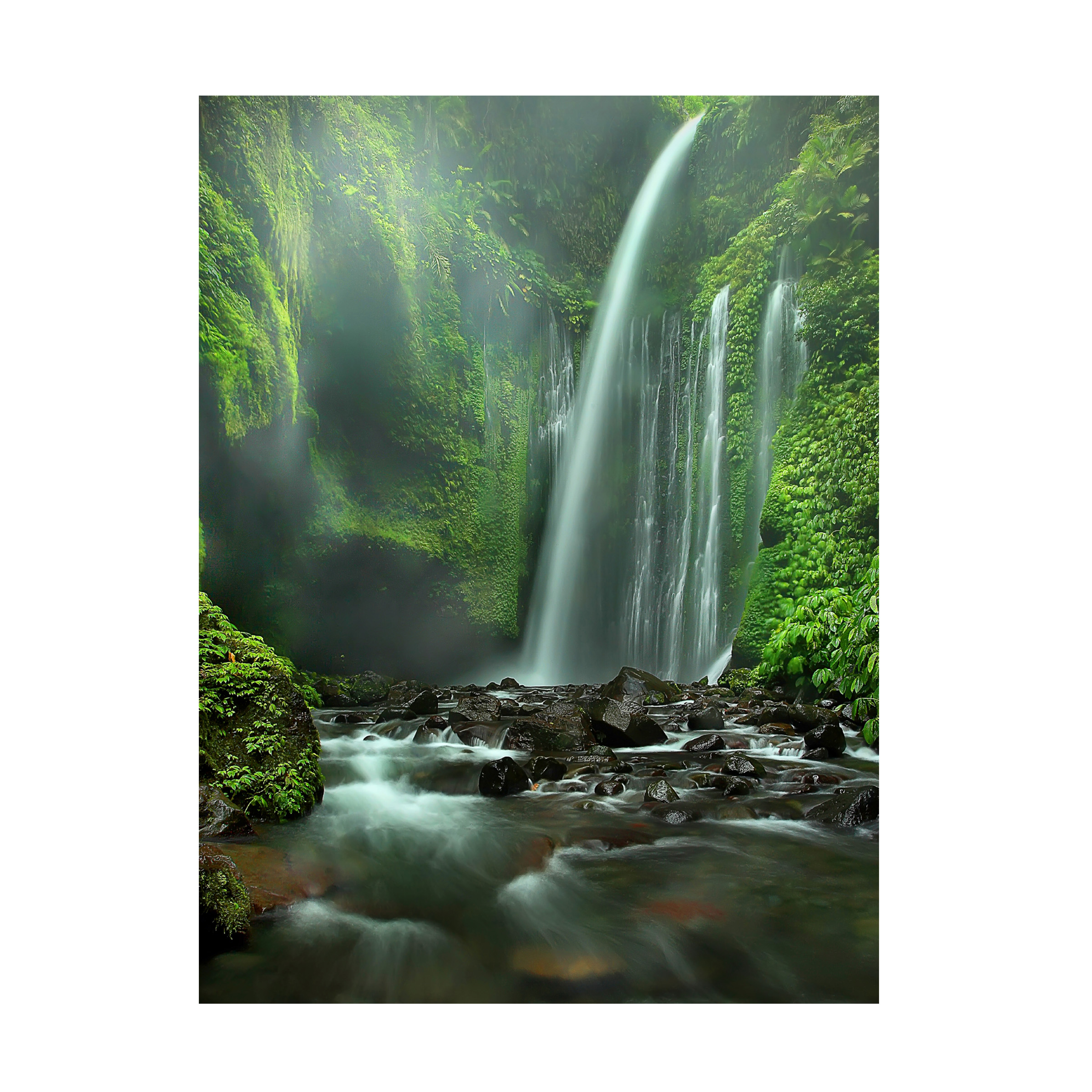 Adhi Prayoga 'Tiu Kelep' Canvas Art