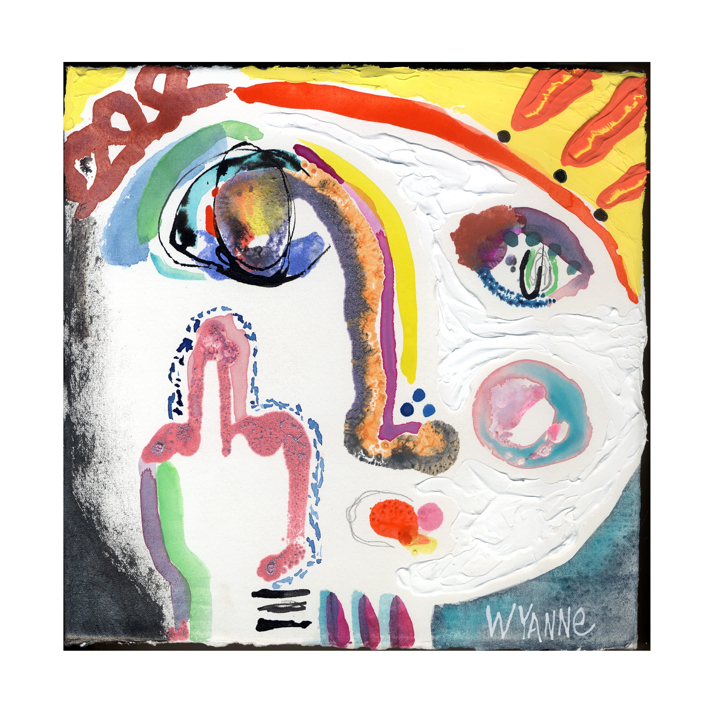 Wyanne 'Current Mood' Canvas Art