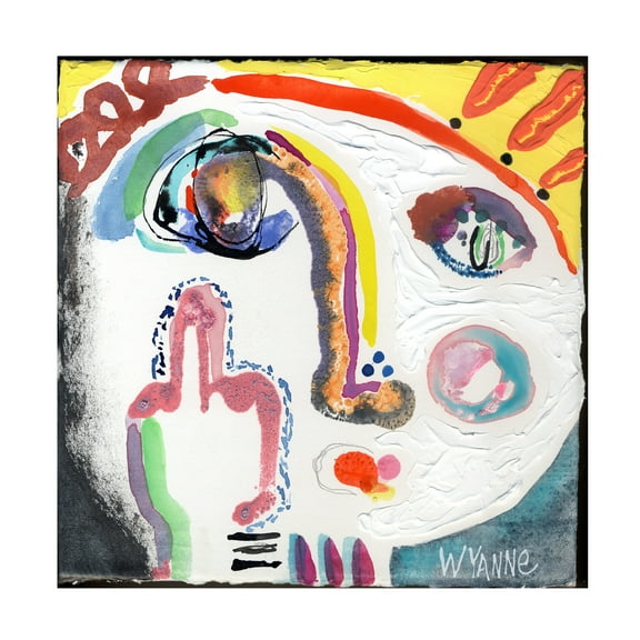 Wyanne 'Current Mood' Canvas Art