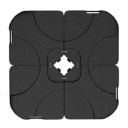 Pure Garden Umbrella Base for Crossbar Pole Cantilever or Offset Umbrellas