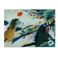 thumbnail image 1 of Kandinsky 'Romantic Landscape' Canvas Art, 1 of 3