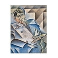 thumbnail image 1 of Juan Gris 'Portrait Of Pablo Picasso' Canvas Art, 1 of 4
