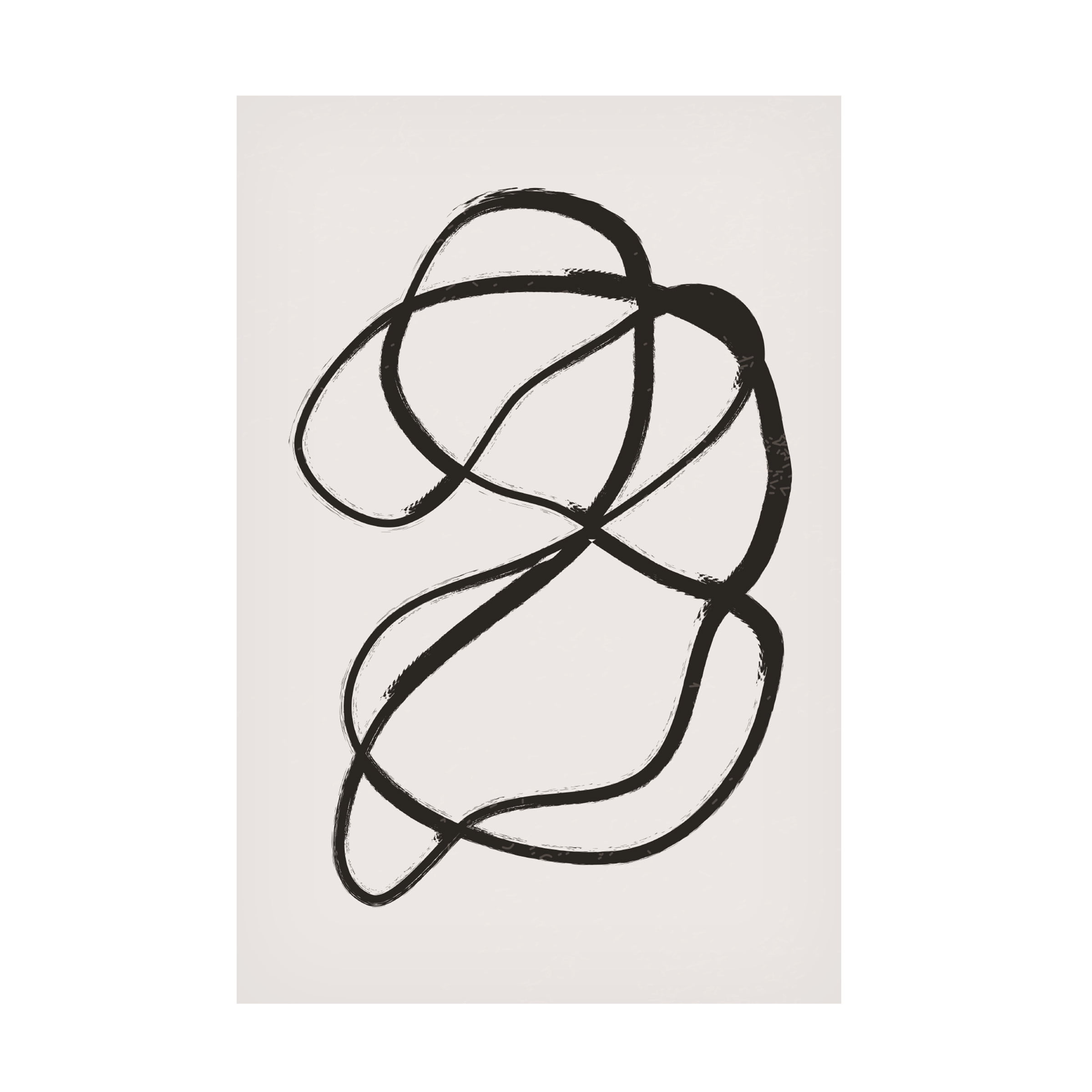 jay stanley 'One Line' Canvas Art