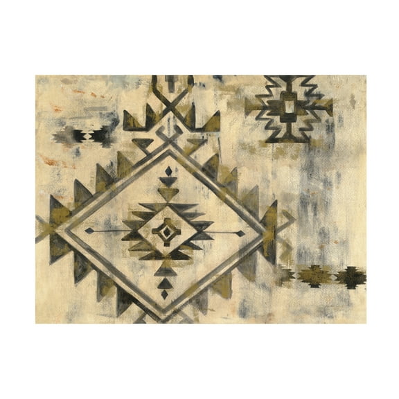 Silvia Vassileva 'Southwest Design Vi' Canvas Art