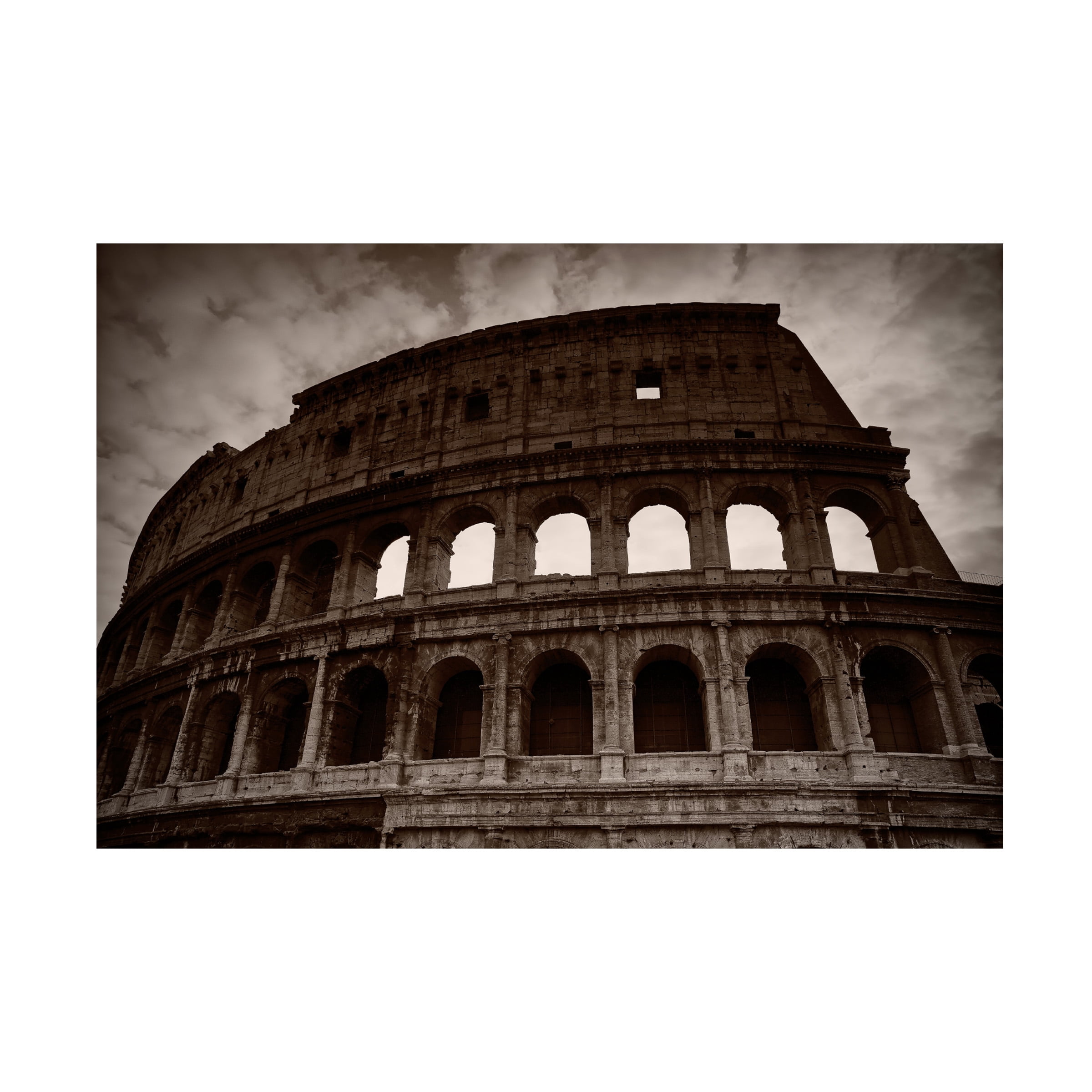 Stefan Nielsen 'Colosseum' Canvas Art